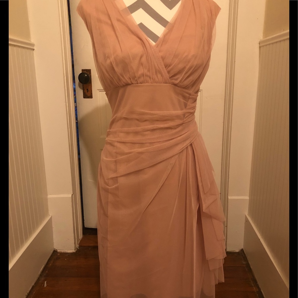Beige dress